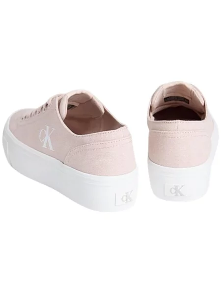 Tenisz sportcipő Calvin Klein rózsaszín