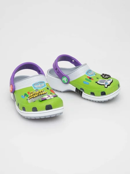 Crocs Дитячі шльопанці TOY STORY BUZZ CLASSIC CLOG