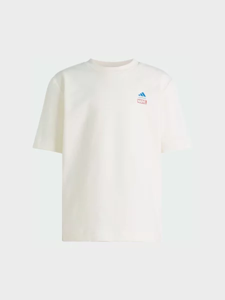 Детская футболка Adidas белая