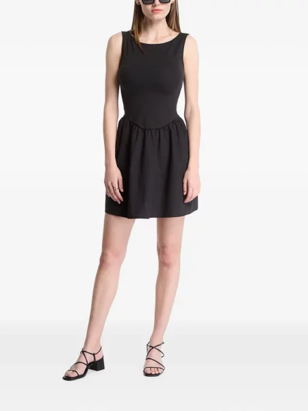 Rochie mini Gap fără mâneci negru