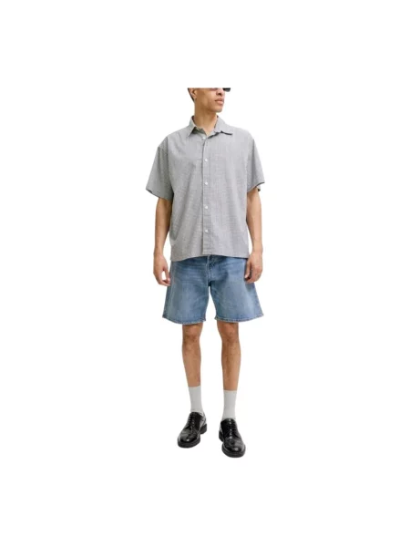 Szorty Jack & Jones niebieskie