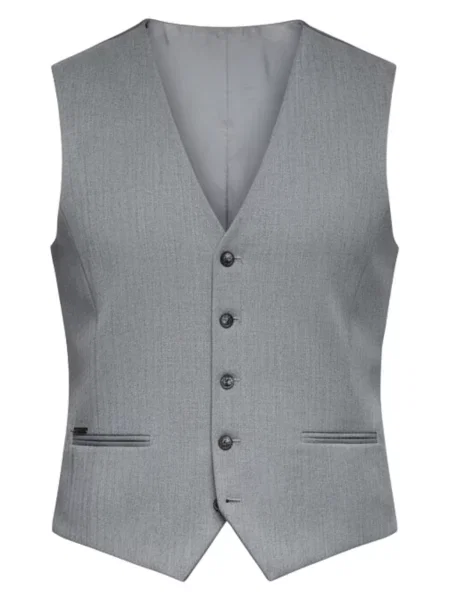 Ombre Vestă gri