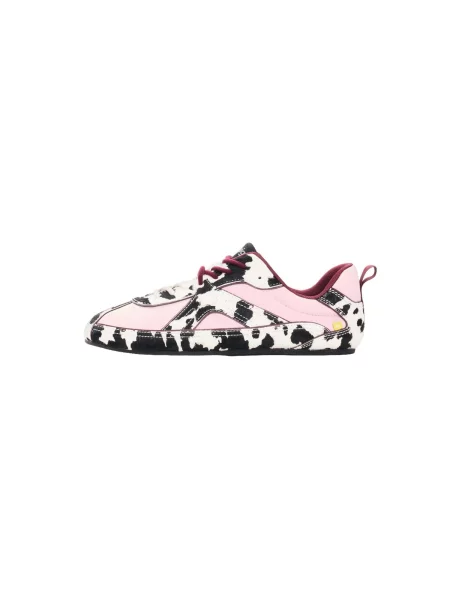 Sneakerși Desigual alb