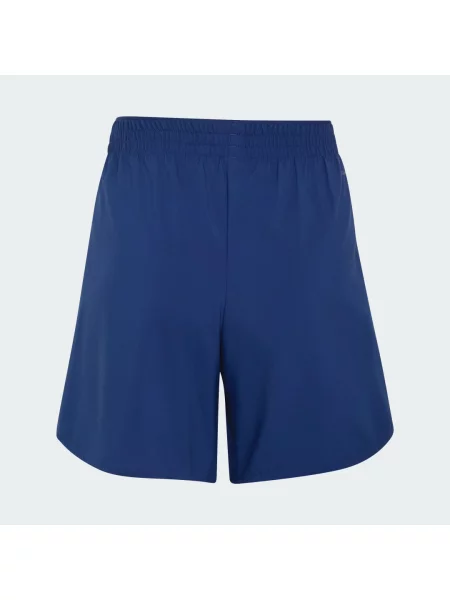 Tělocvična kraťasy Adidas s vysokým pasem modré