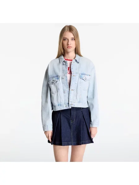 Bunda Tommy Hilfiger Denim Eve Short Trucker Jacket Ls Kyle XL