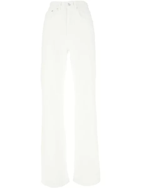 Blugi drepți Lois Jeans alb