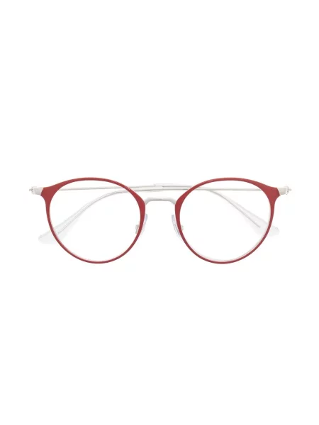 Okulary przeciwsłoneczne dziecięce Ray-ban czerwone