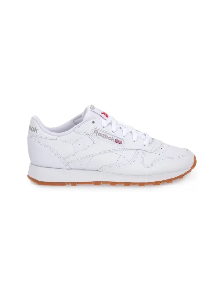 Sneakerși Reebok Classic din piele clasici alb