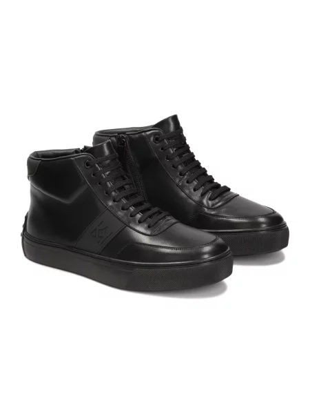 Sneakersy Kazar z nadrukiem czarne