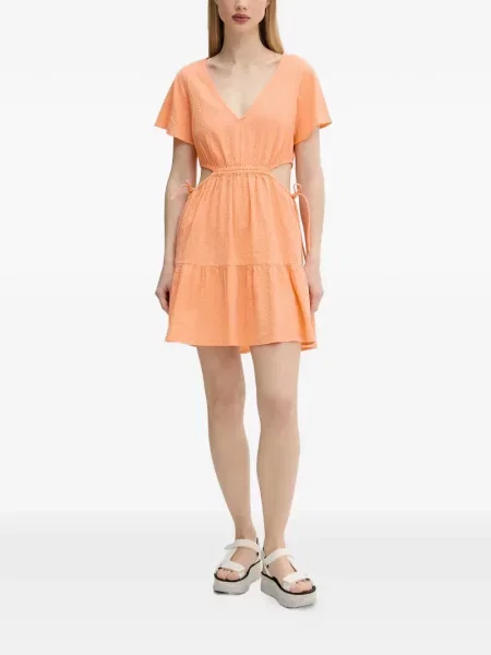 Rochie mini Rip Curl portocaliu