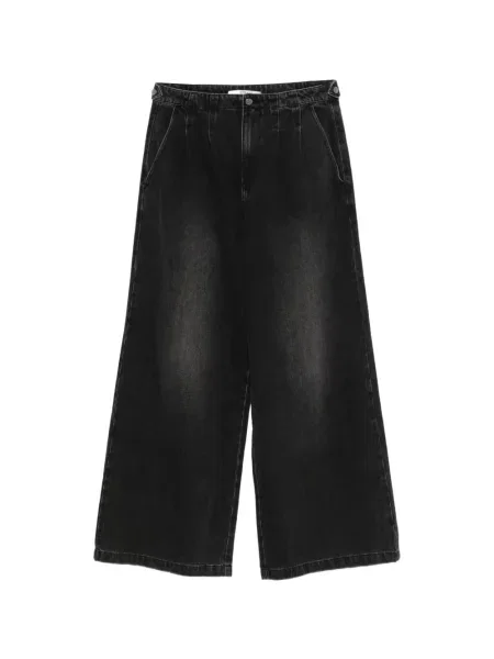 Blugi cu picior larg Homage negru