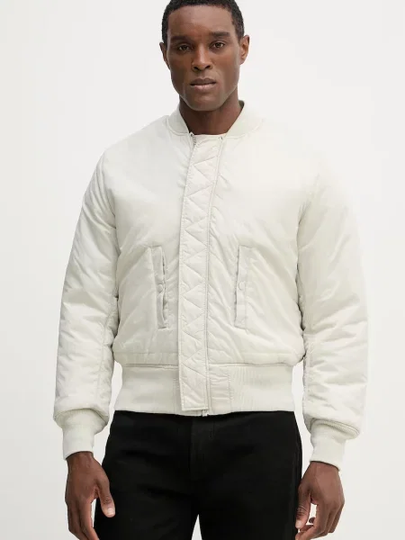 Alpha Industries bomber dzseki HERITAGE bézs