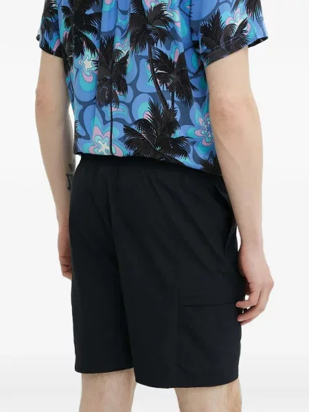 Cu centură pantaloni scurți cargo Rip Curl negru
