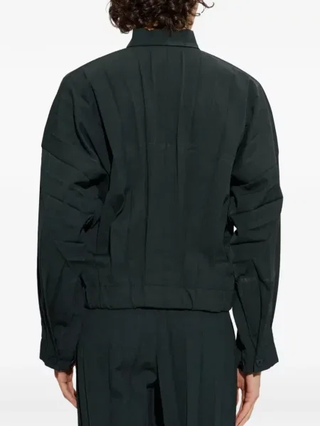 Яке Homme Plissé Issey Miyake зелено