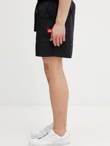 The North Face pantaloni scurți bărbătești negru