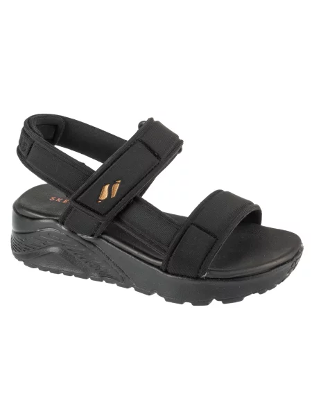 SKECHERS Sandále UNO LITE zlatá čierna