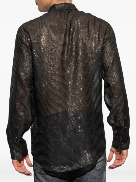 Cămașă Dsquared2 negru
