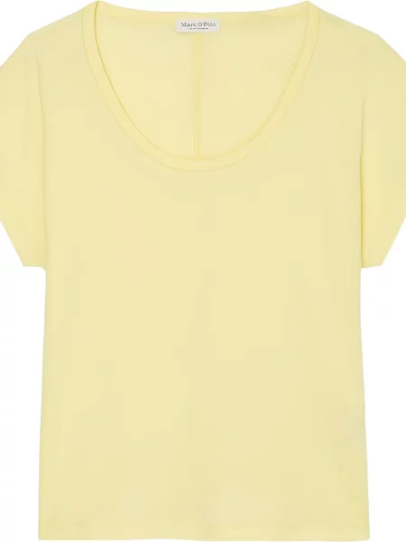 Scurt tricou polo Marc O'polo galben