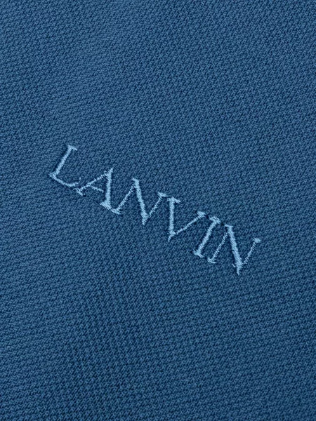Polo Lanvin albastru