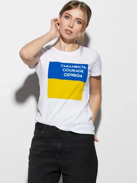 Футболки і поло YAPPI білий