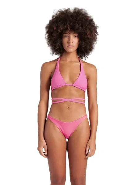 Strój kąpielowy dwuczęściowy bikini na basen plażę Arena Tech Wool różowe