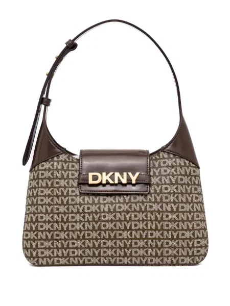 Geantă Dkny maro