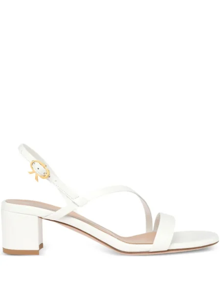 Sandale Gianvito Rossi alb