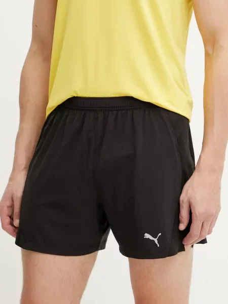 Къс панталон за бягане Puma Velocity черно