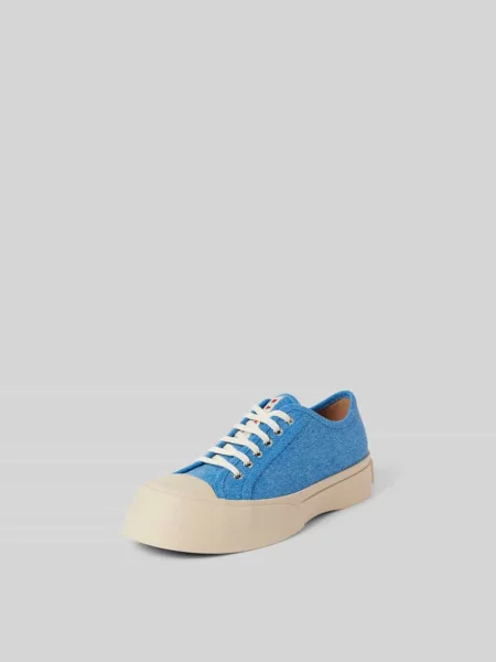 Sneakersy sznurowane Marni niebieskie