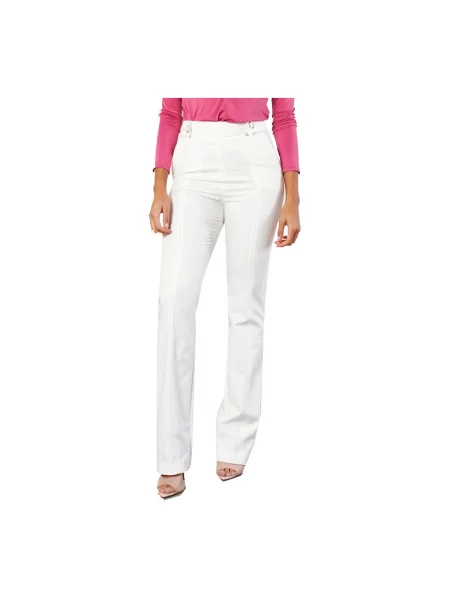Pantaloni Kocca alb