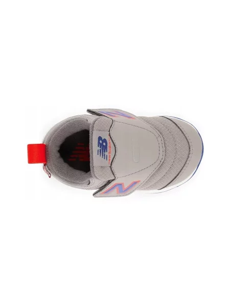 Členkové topánky New Balance sivá