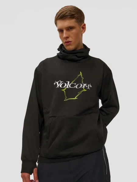 Bluza Snowboardowa Volcom Hydro Riding Hoodie czarna