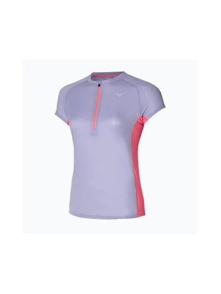 Бігова футболка Mizuno Trail DAF HZ Tee гліцинія