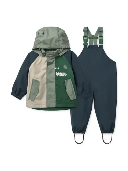 Liewood протидощова куртка дитяча Manu Rainwear Set