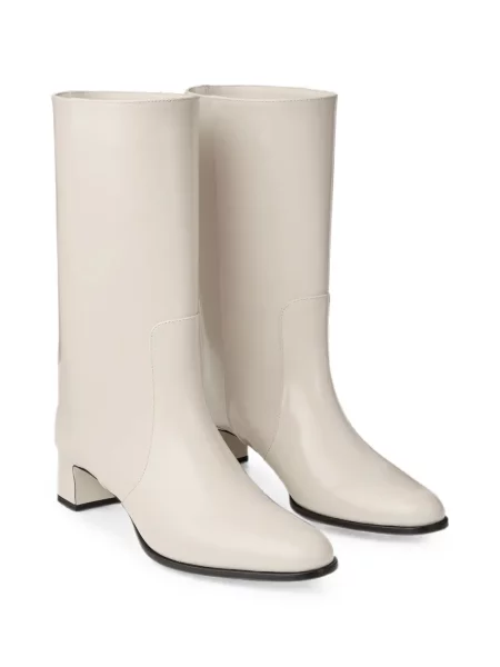 Botine Jimmy Choo alb