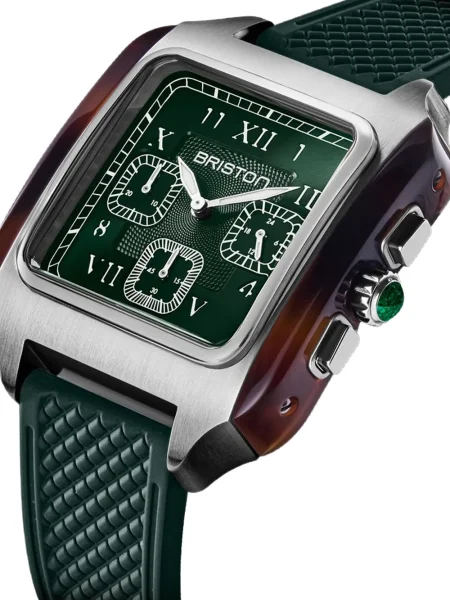Ceas Briston verde