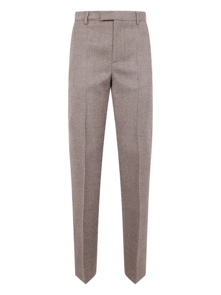 Pantaloni Mm6 Maison Margiela de lână