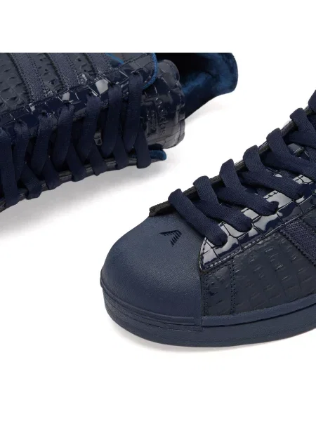 Sneakersy Adidas Superstar granatowe
