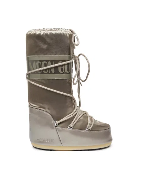 Kozačky Moon Boot zlaté