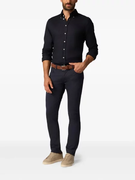 Cămașă Brooks Brothers de in negru