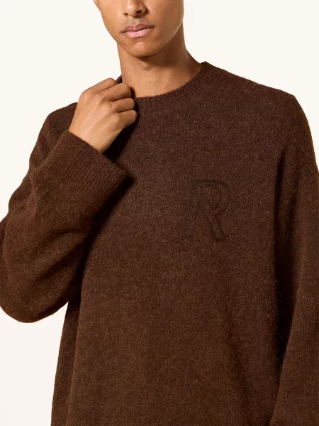 Represent Sweter braun brązowy