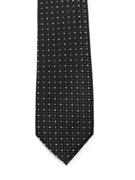 Cravată Tom Ford de mătase negru