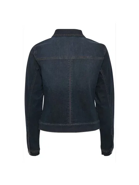 Kurtka jeansowa Cream niebieska