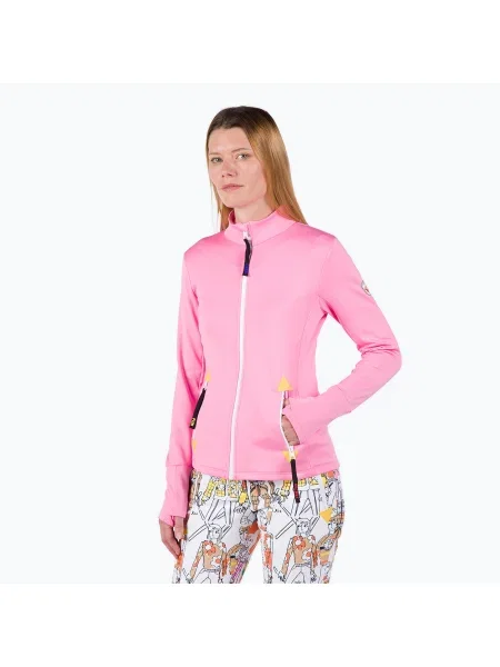 Tricou de schi pentru femei Rossignol Climi nou roz