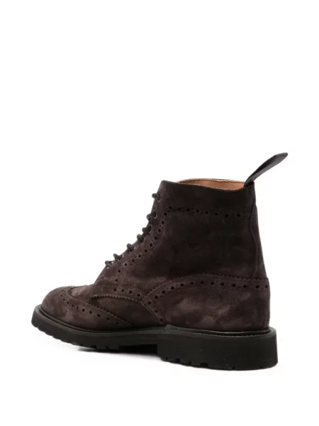 Botine Tricker's din piele de căprioară maro