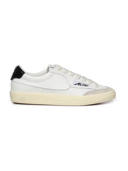 Sneakersy Autry białe