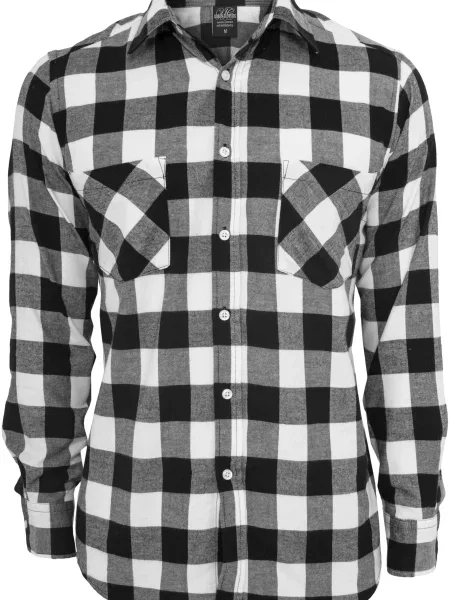 Cămașă Urban Classics negru