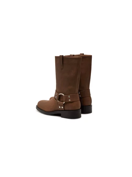Bokacsizma ONLY Shoes barna