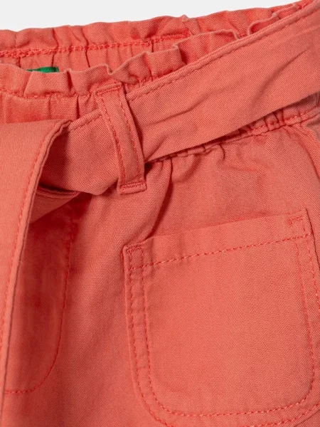 United Colors of Benetton šortky oranžové