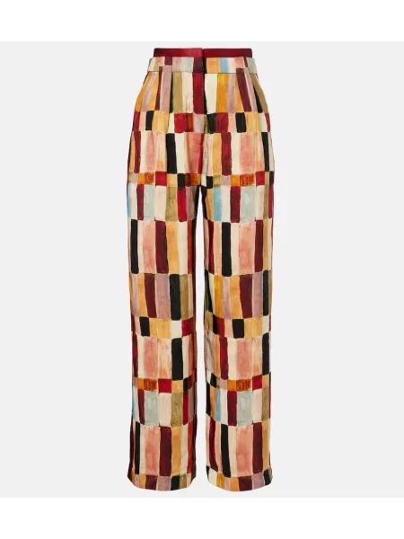 Pantaloni Alemais de in cu imagine